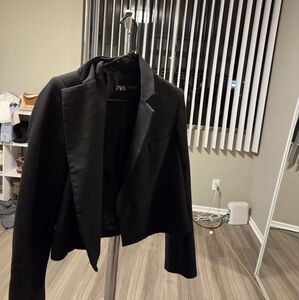 Zara Women's Black Jacket
